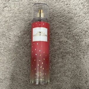 Bath & Body Works Pink Watermelon Fragrance Mist - Pink & Gold